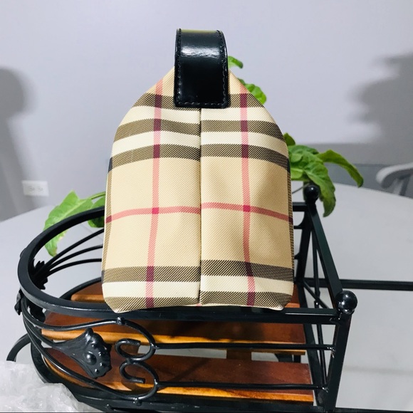 ❌SOLD❌ Burberry London Mini Hobo Bag -Vintage - Picture 6 of 16